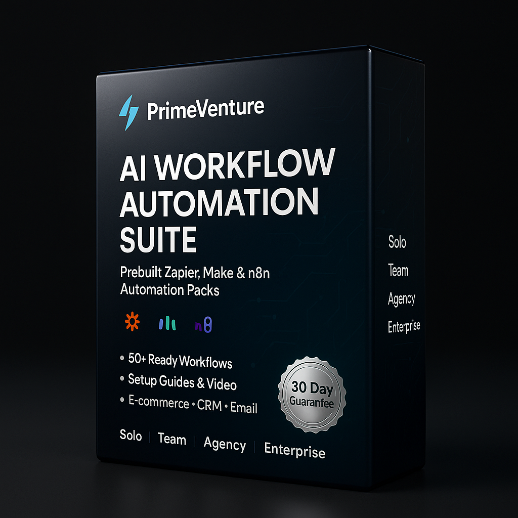 AI Workflow Automation Suite