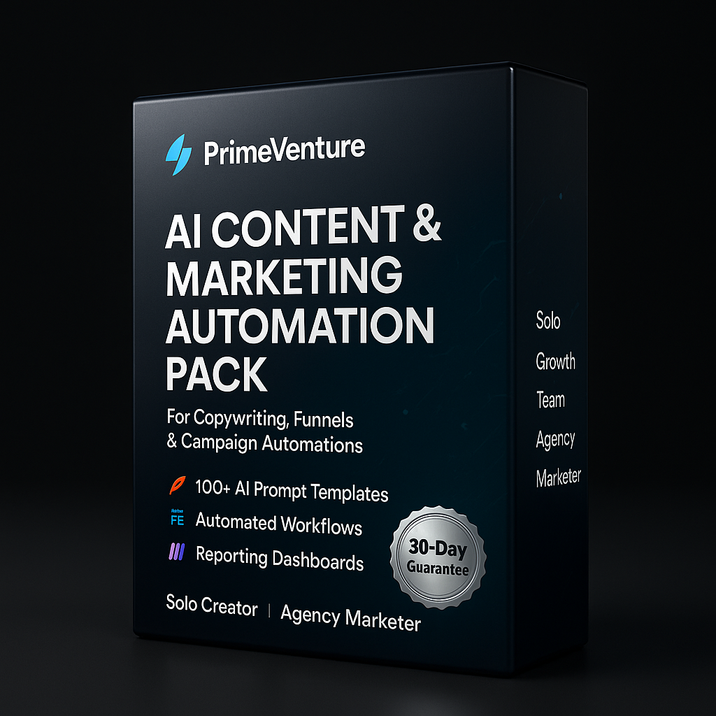 AI Content & Marketing Automation Pack